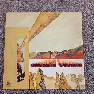Stevie Wonder – Innervisions VINYL LP 1973
