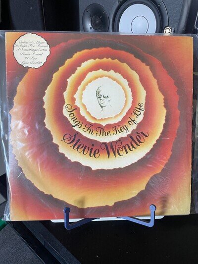Stevie Wonder – Songs In The Key Of Life - 12" vinyl album TMSP 6002