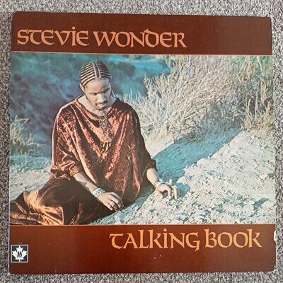 Stevie Wonder – Talking Book VINYL LP 1980