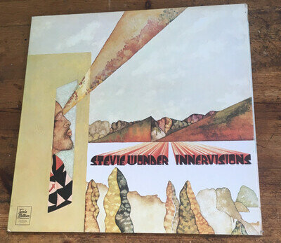 Stevie Wonder – Innervisions. 1973 Gatefold Vinyl LP. VG+/VG+/VG+. Offers?
