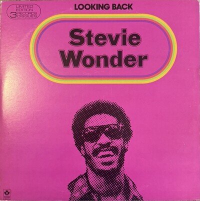 Stevie Wonder Looking Back Triple Vinyl LP Motown Record