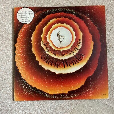 Stevie Wonder - Songs in the Key of Life. Double album. With extras. LP 1976.