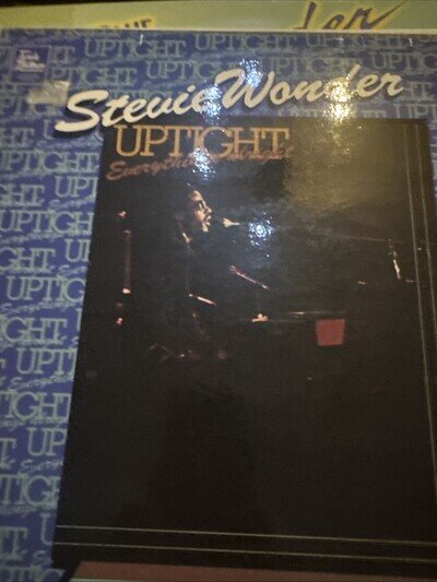 STEVIE WONDER-UPTIGHT(EVERYTHINGS ALRIGHT),VINYL LP,1973