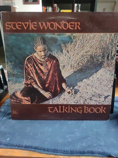 Stevie Wonder Talking Book Vinyl LP + G/F UK Press STMA8007 A1/B1 Ex/VG++