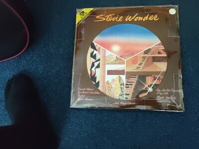 STEVIE WONDER 3 LP SET