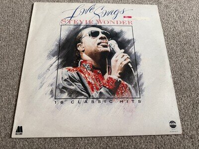Stevie Wonder – Love Songs - 1984 Vinyl LP record - Telstar STAR 2251 VG/VG