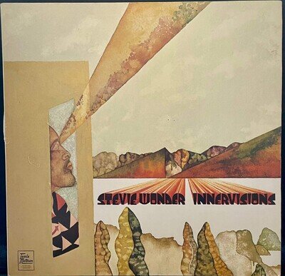 Stevie Wonder – Innervisions - USED Vinyl LP