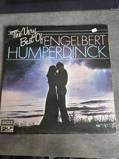 Engelbert Humperdinck - The very best of - vinyl DOUBLE LP Decca 