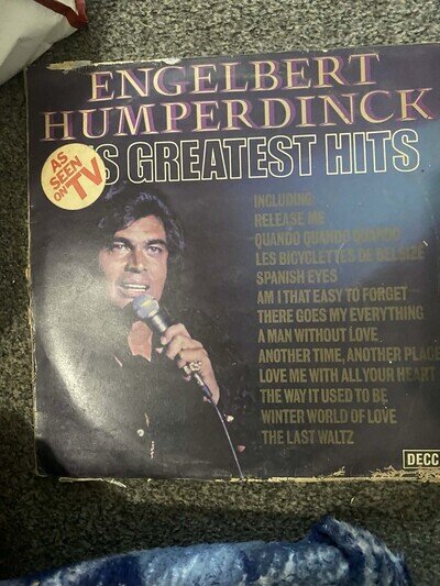 Engelbert Humperdinck - His Greatest Hits, LP, (Vinyl)