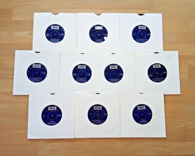 Records ~ Engelbert Humperdinck ~ A Collection of 10 Vinyl Singles~ All Listed