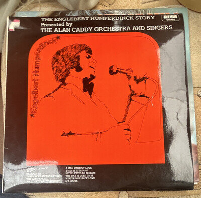 Engelbert Humperdinck Story Avenue 12" Vinyl LP Stereo AVENUE 806