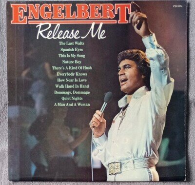 Engelbert Humperdinck "Release Me" - 12" LP Vinyl CN2034 - Contour 1981 - NM/EX