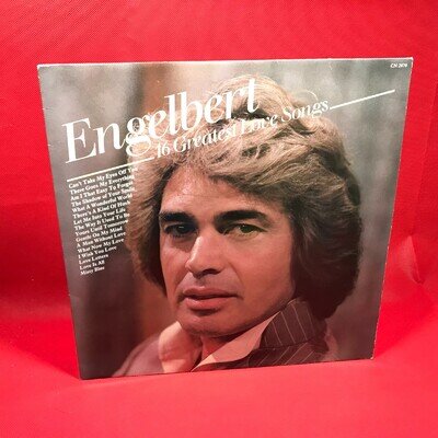 ENGELBERT HUMPERDINCK 16 Greatest Love Songs 1973 vinyl LP Love Letters best of