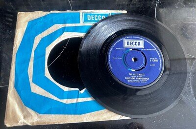 Engelbert Humperdinck - The Last Waltz - 7” Vinyl Single - Free P&P