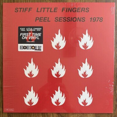 Stiff Little Fingers The John Peel Sessions 1978 RSD 2026 VINYL
