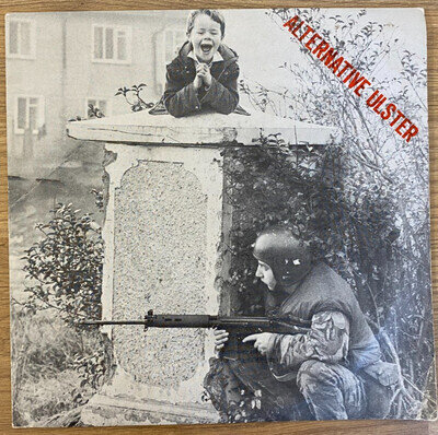 Stiff Little Fingers-Alternative Ulster/78 R.P.M. original 1978 single vinyl