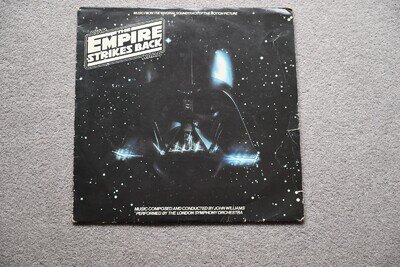John Williams Star Wars The Empire Strikes back Soundtrack 12" Vinyl Record