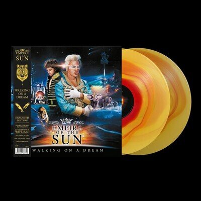 Empire of the Sun Walking On A Dream 2LP Vinyl RSD26 Record Store Day 2026 Seale