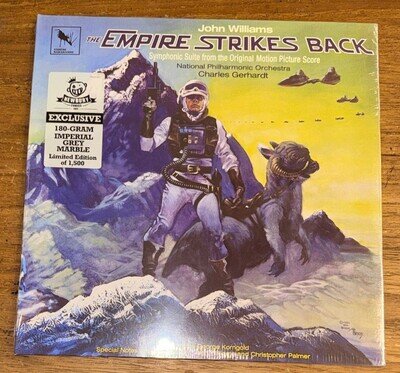 Vinyl The empire strikes back john golden newbury comics /1500