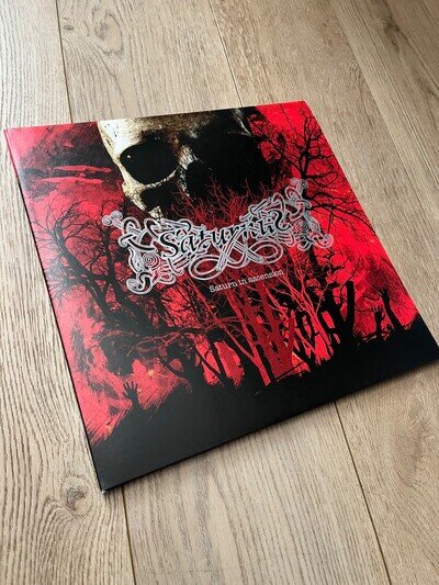 Saturnus - Saturn In Ascension: Cyclone Empire 2012 - Double Vinyl - Very Rare