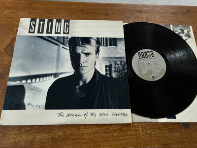 Sting – The Dream Of The Blue Turtles (1985) VG+/EX