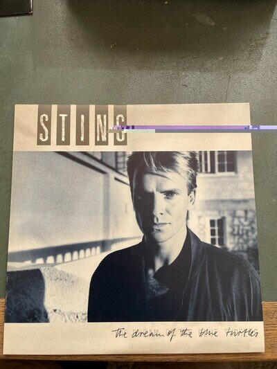 Sting 'Dream of the Blue Turtles' Vinyl LP A&M Records