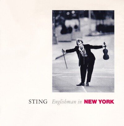 Sting - Englishman In New York 7 Inch Vinyl Single (7 Inch Record) - NM/VG+