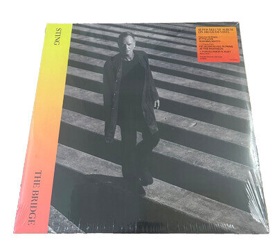 Sting - The Bridge Super Deluxe Vinyl Record 2 LP New Sealed