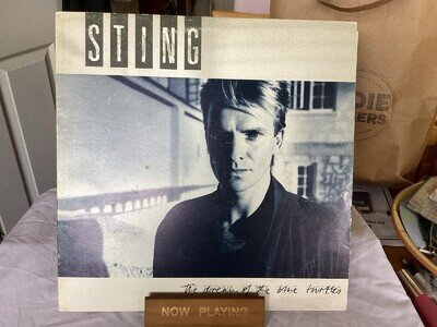 Sting-Dream Of The Blue Turtles. A&M Records 1985 A/B2 First Edition + Inners