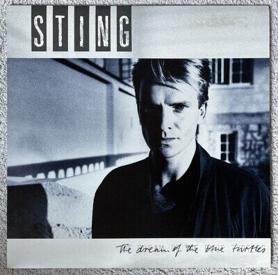 Sting - The Dream of the Blue Turtles - Vinyl LP A&M - UK 1985 Signed