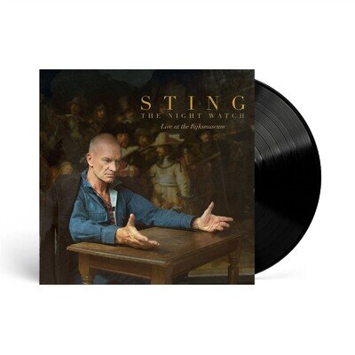 Sting - The Night Watch Live at the Rijksmuseum 180G Vinyl LP (New)