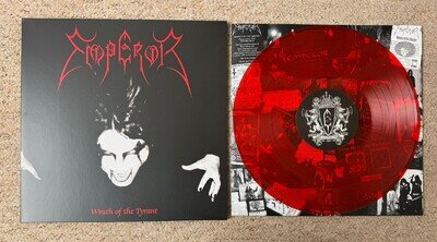 Emperor - Wrath of the Tyrant - Rare Limited Edition Transparent Red Vinyl