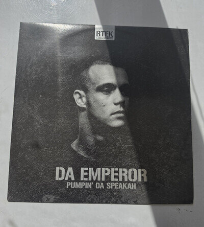 Da Emperor Pumpin' Da Speakah 12" Black Vinyl Rotterdam Tekno 2008 RTEK20