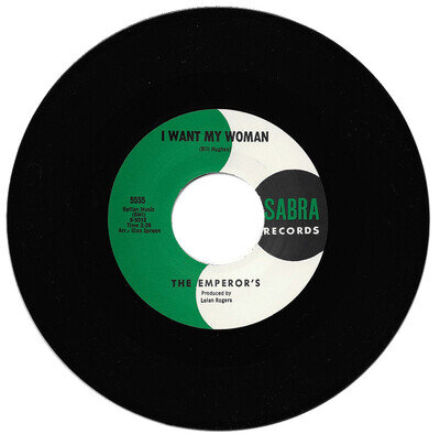 The Emperors I Want My Woman / And Then R&B/Garage Reissue Listen