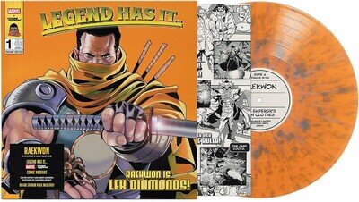 Raekwon - The Emperor's New Clothes Marvel Variant Vinyl 12" Album
