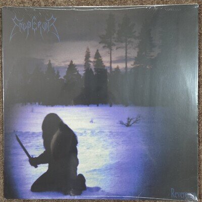 Reverence [Translucent Blue Vinyl] by Emperor (Record, 2019)