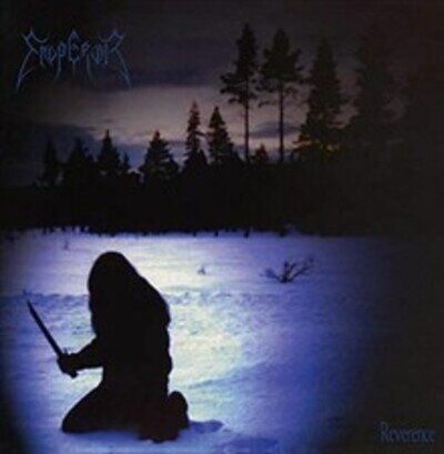 Emperor Reverence Blue Colored Vinyl LP New Sealed 2019 Black Metal Spinefarm Mi