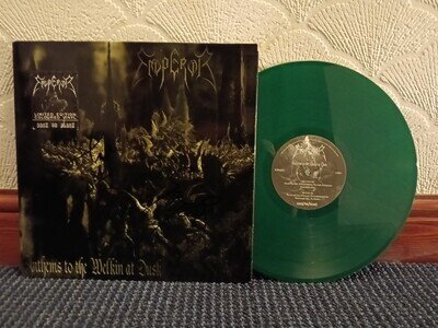 Emperor - Anthems to the Welkin At Dusk ( Signed Green vinyl )