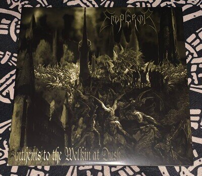 EMPEROR - Anthems To The Welkin At Dusk / 2009 /2x Clear LP / Limited Edition