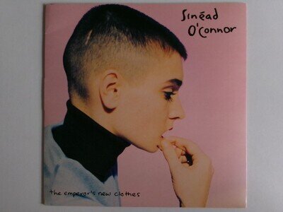 SINEAD O'CONNOR THE EMPEROR'S NEW CLOTHES ENSIGN ENY 633 POP ROCK