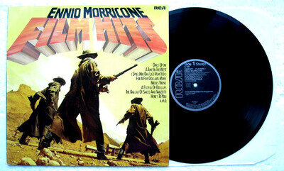 ENNIO MORRICONE Film Hits LP RCA 1978 / 14 Tracks N.Mint