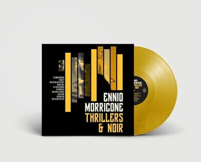 Ennio Morricone Thrillers & Noir (Vinyl)