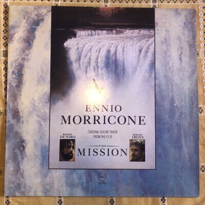 Ennio Morricone - The Mission - Vinyl LP - V 2402