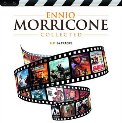 Ennio Morricone Collected (Vinyl) 12" Album