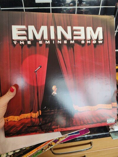 Eminem The Em Show Vinyl