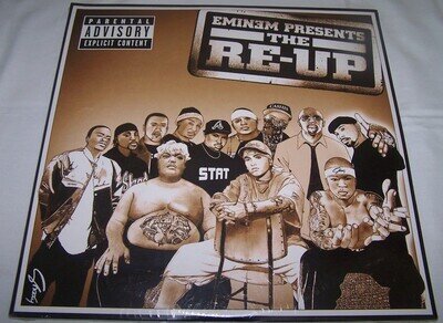 Eminem Presents The Re Up / 2LP Label Shady Records 602517096134