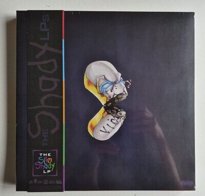 Eminem - The Shady LPS Vinyl 4LP Package collector's item limited Sealed New.