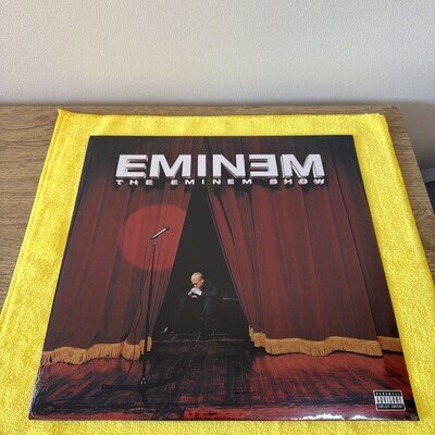 Eminem : The Eminem Show VINYL Album 2 discs (2002) brand-new sealed