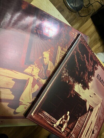 EMINEM - The Marshall Mathers LP (25th Anniversary Edition) - gatefold 2xLP