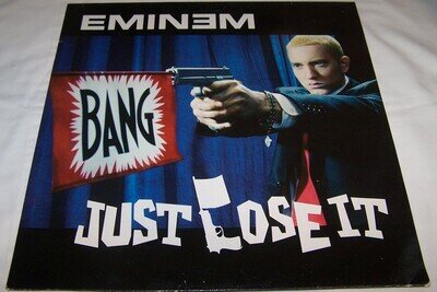 Eminem Just Lose It 12" Vinyl